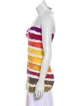 Load image into Gallery viewer, Chanel 2014 Spring Resort Cruise RTW Colorama swim Top FR 34 US 2/4