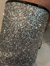 Load image into Gallery viewer, Chanel 17A, 2017 Silver Metallic Glitter Boots EU 41 US 9.5