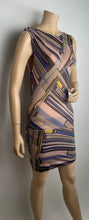 Load image into Gallery viewer, Chanel 09C 2009 Cruise Multicolor Stretchy mini Dress FR 38