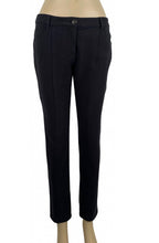 Load image into Gallery viewer, Chanel Black Cotton Low Rider Pant Jeans FR 38 US 4/6