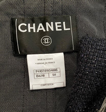 Load image into Gallery viewer, Chanel 11P 2011 Spring Black cut out Runway Jacket FR 54 US 14/16