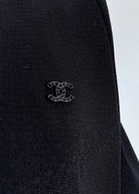 Load image into Gallery viewer, Chanel 02C 2002 Cruise Resort 2 pc Black Dress FR 38 US 4/6