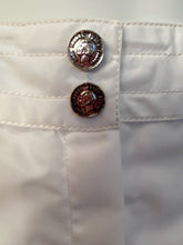 Load image into Gallery viewer, 96P, 1996 Spring Vintage Chanel Boutique White Nylon Sport Shorts US 6