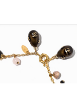 Load image into Gallery viewer, Chanel 01A 2001 Fall Rare Multi Charms Necklace Belt