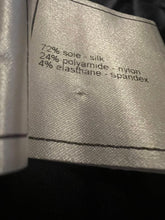 Load image into Gallery viewer, Chanel 07P 2007 Spring Black Silk Satin Pants FR 38 US 4/6