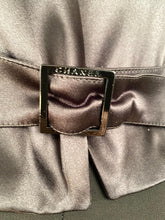 Load image into Gallery viewer, Chanel 03C 2003 Cruise Resort Silk Charmeuse Vest with black sequins FR 38