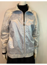 Load image into Gallery viewer, NWT Chanel 17P 2017 Spring Windbreaker Bomber Jacket FR 42 US 8/10