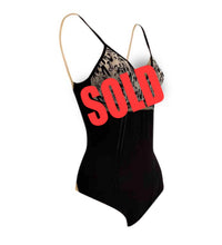 Load image into Gallery viewer, Chanel 03P 2003 Spring One Piece Body Suit Top Camisole FR 40 US 6