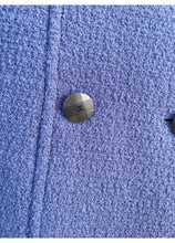 Load image into Gallery viewer, Rare Chanel 98P 1998 Spring Vintage Lilac Double Breasted Jacket Skirt Suit FR 44 US 10