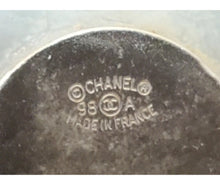 Load image into Gallery viewer, Vintage Chanel 98A Camellia flower clip on enamel mother of pearl Earrings