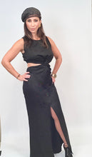 Load image into Gallery viewer, Chanel Fantasy Tweed Brown Multicolor Beret Hat Sz 57