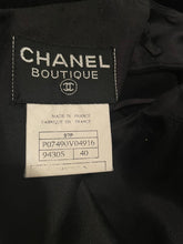 Load image into Gallery viewer, 97P 1997 Vintage Chanel Sleeveless Black Maxi Dress FR 40 US 4/6