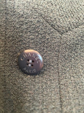Load image into Gallery viewer, Vintage Chanel 98A, 1998 Fall Dark Green Short Jacket with matching belt FR 38