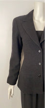 Load image into Gallery viewer, Vintage Chanel 98A, 1998 Fall Black Jacket Blazer FR 38 US 4