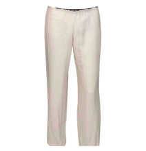 Load image into Gallery viewer, Vintage Chanel 03P, 2003 Spring Ivory Trouser Pants FR 36
