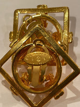 Load image into Gallery viewer, 1980’s Collection 29 cut Out CC Logo Clip On Earrings