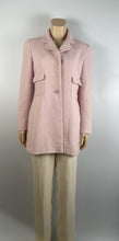 Load image into Gallery viewer, 1990’s Vintage Chanel Boutique pastel pink lilac coat jacket US 4/6/8