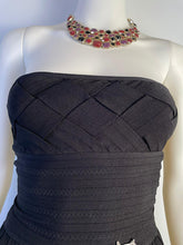 Load image into Gallery viewer, Chanel 08C 2008 Cruise Black Pleated Skirt Set Dress FR 36 US 4