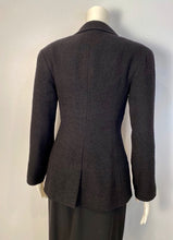 Load image into Gallery viewer, Vintage Chanel 98A, 1998 Fall Black Jacket Blazer FR 38 US 4
