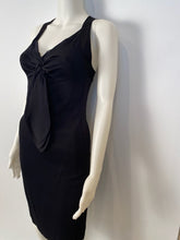 Load image into Gallery viewer, Chanel NWT 10P, 2010 Spring Black Cocktail Dress FR 38 US 4