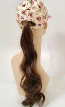 Load image into Gallery viewer, Chanel 06P, 2006 Spring CC Coco logo hearts pink multicolor cotton Hat Baseball Cap