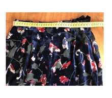 Load image into Gallery viewer, 97A, 1997 Fall Vintage Chanel sheer velvet wide leg Pant Trousers FR 36