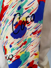 Load image into Gallery viewer, 1980 Collection 26 Chanel vintage beige Ecru silk linen skirt suit FR 40