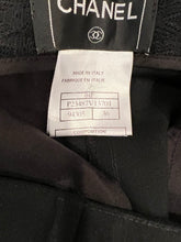 Load image into Gallery viewer, Chanel 2004 Spring, 04P Black Lace Trim Shorts FR 36 US 4