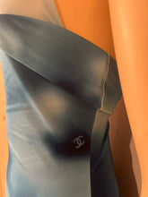 Load image into Gallery viewer, NWT Chanel 18S 2018 Summer Runway Light Blue One Piece Swim Suit FR 36 US 4