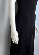 Load image into Gallery viewer, Chanel 02C 2002 Cruise Resort 2 pc Black Dress FR 38 US 4/6