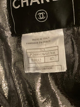 Load image into Gallery viewer, Chanel 06A 2006 Fall Washed Velvet Biker Jacket FR 42