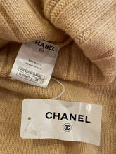 Load image into Gallery viewer, NWT Chanel 12A 2012 Fall ecru pullover turtleneck sweater FR 38
