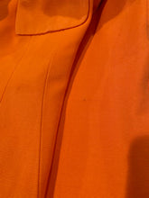 Load image into Gallery viewer, 1990’s Chanel Boutique Vintage Orange Mini Skirt Suit Set US 2/4