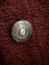 Load image into Gallery viewer, 97A, 1997 Fall Vintage Chanel Mahogany Rust Boucle Blazer Jacket FR 38