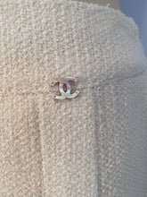 Load image into Gallery viewer, Chanel Ivory Wool Long Maxi Skirt US 4/6