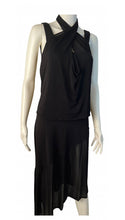 Load image into Gallery viewer, Chanel 02C 2002 Cruise Resort 2 pc Black Dress FR 38 US 4/6
