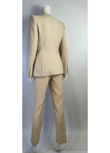 Load image into Gallery viewer, Chanel 01P 2001 Spring Pant Suit Set FR 38 US 4