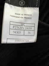 Load image into Gallery viewer, Chanel 06C 2006 Cruise Black Ribbon Camisole Blouse Top FR 36 US 2/4