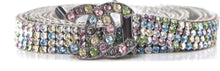 Load image into Gallery viewer, Chanel 05A MultiColor CC Strass Swarovski crystal Belt