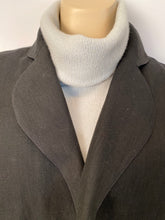Load image into Gallery viewer, Chanel vintage 80’s/90’s black linen jacket US 4/6/8/10