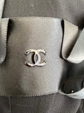 Load image into Gallery viewer, Vintage Chanel 03A, 2003 Fall Snap Collection Black Mini Dress Top Tunic FR 38 US 2/4