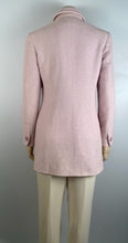Load image into Gallery viewer, 1990’s Vintage Chanel Boutique pastel pink lilac coat jacket US 4/6/8