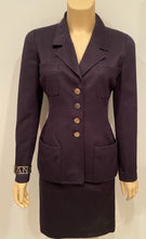 Load image into Gallery viewer, Chanel 15P 2015 Spring Block Letters Cuff Letter Bracelet Bangle