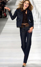 Load image into Gallery viewer, Rare Chanel Vintage 04P, 2004 Spring Disc Cassette Record Fabric Belt