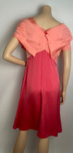Load image into Gallery viewer, Chanel Vintage 01A 2001 Fall Peach/Pink Silk Dress FR 40 US 6/8