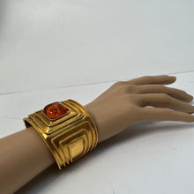 Load image into Gallery viewer, Rare Vintage Chanel 1991 Collection 25 bracelet cuff