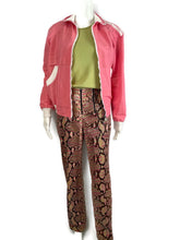 Load image into Gallery viewer, Chanel 08P, 2008 Spring Pink White Sport Bomber windbreaker Jacket FR 38 US 6