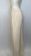 Load image into Gallery viewer, Vintage Chanel 03P, 2003 Spring Ivory Trouser Pants FR 36
