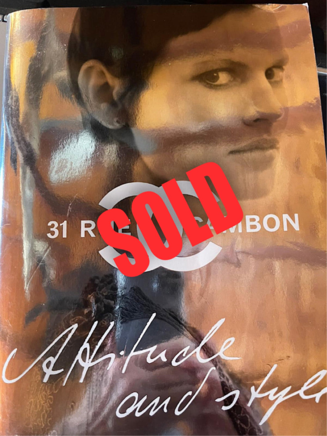 Chanel 3 Rue Cambon 2010-2011 Fall Winter Book Catalog