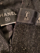 Load image into Gallery viewer, Chanel 03A 2003 Fall Snap Collection Lace Satin Ribbon dress US 4